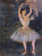 Edgar Degas Danseuse Aux Bras Leves painting